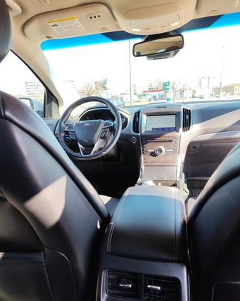 Ford EDGE cena 91500 przebieg: 94300, rok produkcji 2018 z Stawiski małe 191